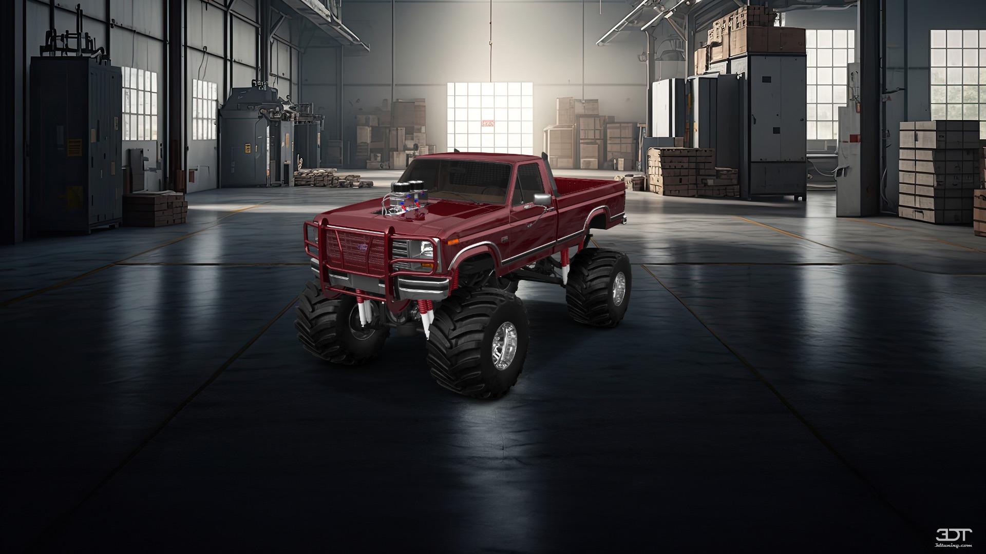 Ford F-150 2 Door pickup truck 1986