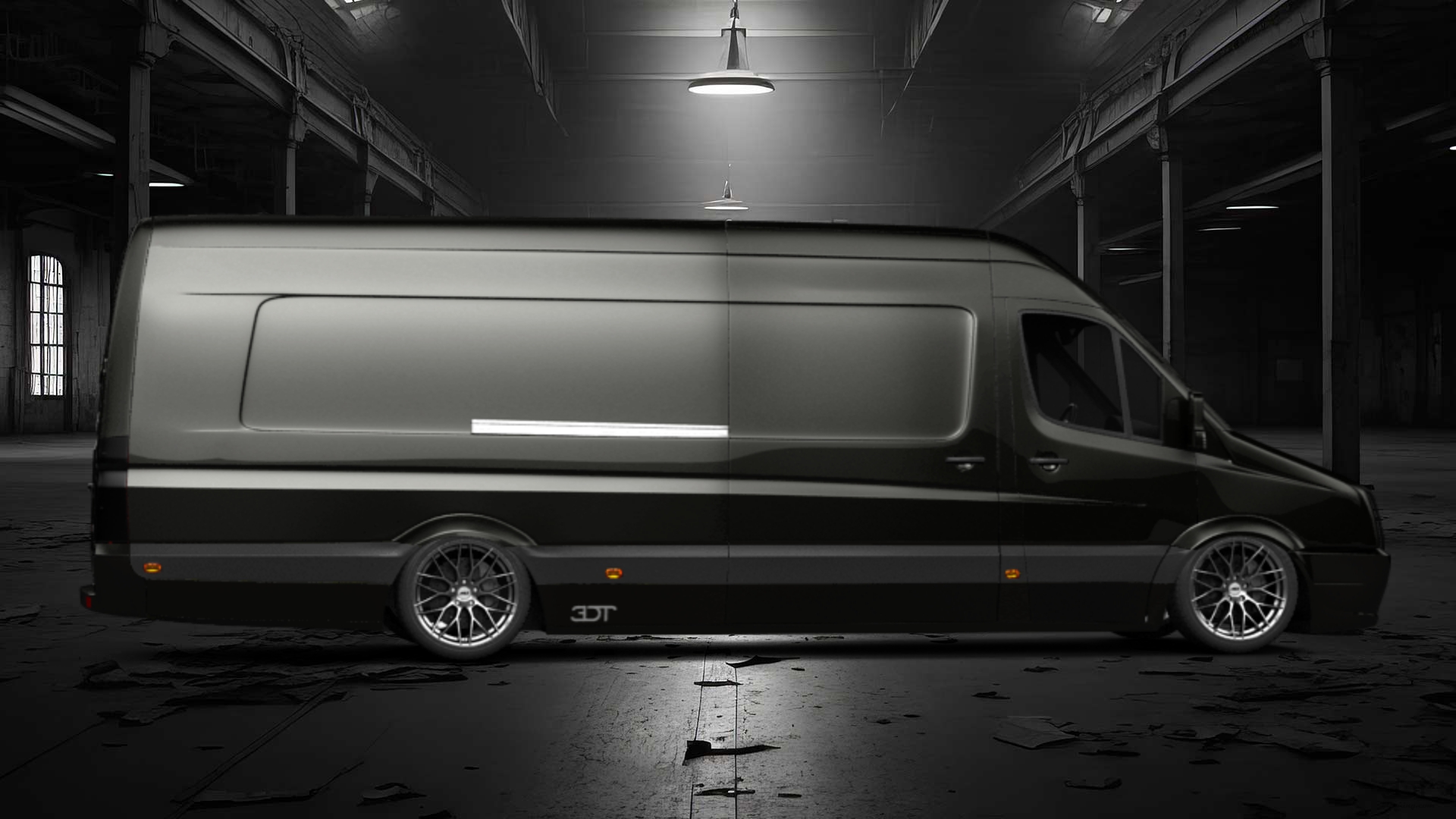 Volkswagen Crafter (facelift) Minivan 2011 tuning