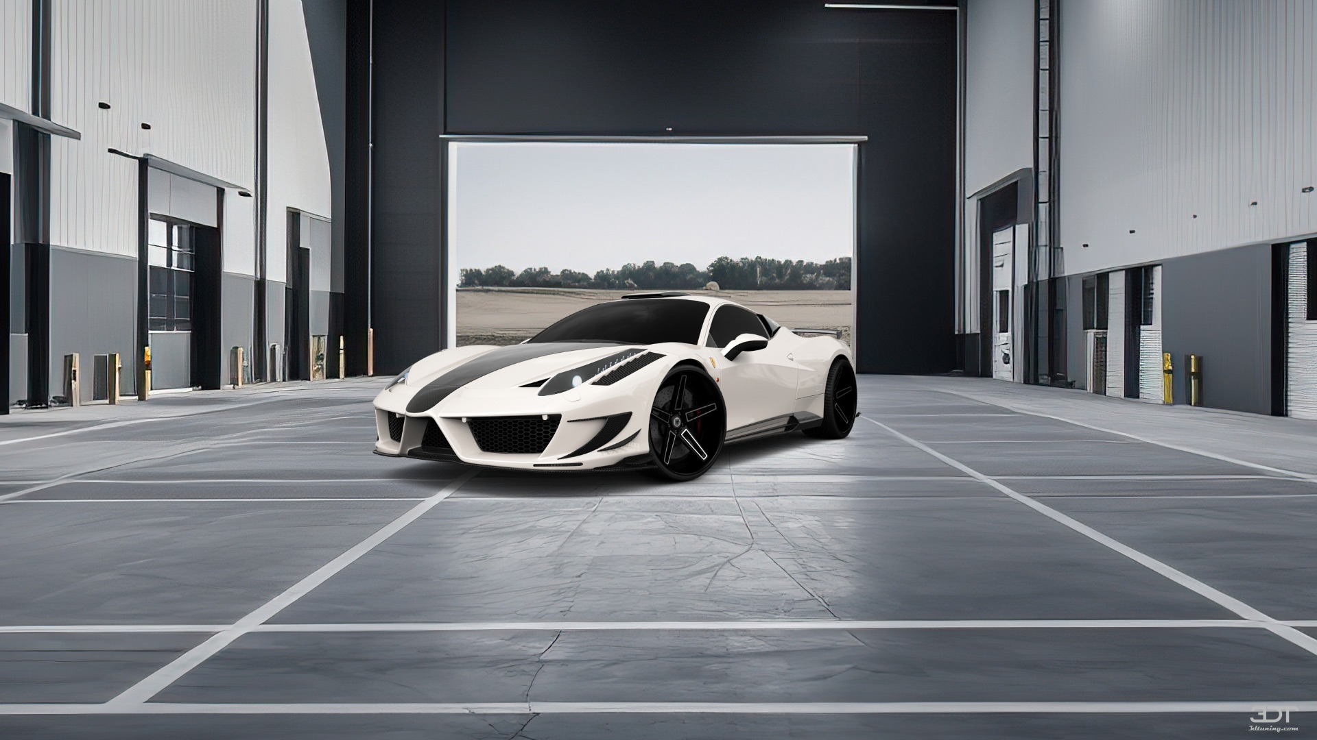 Ferrari 458 Italia 2 door spider 2010