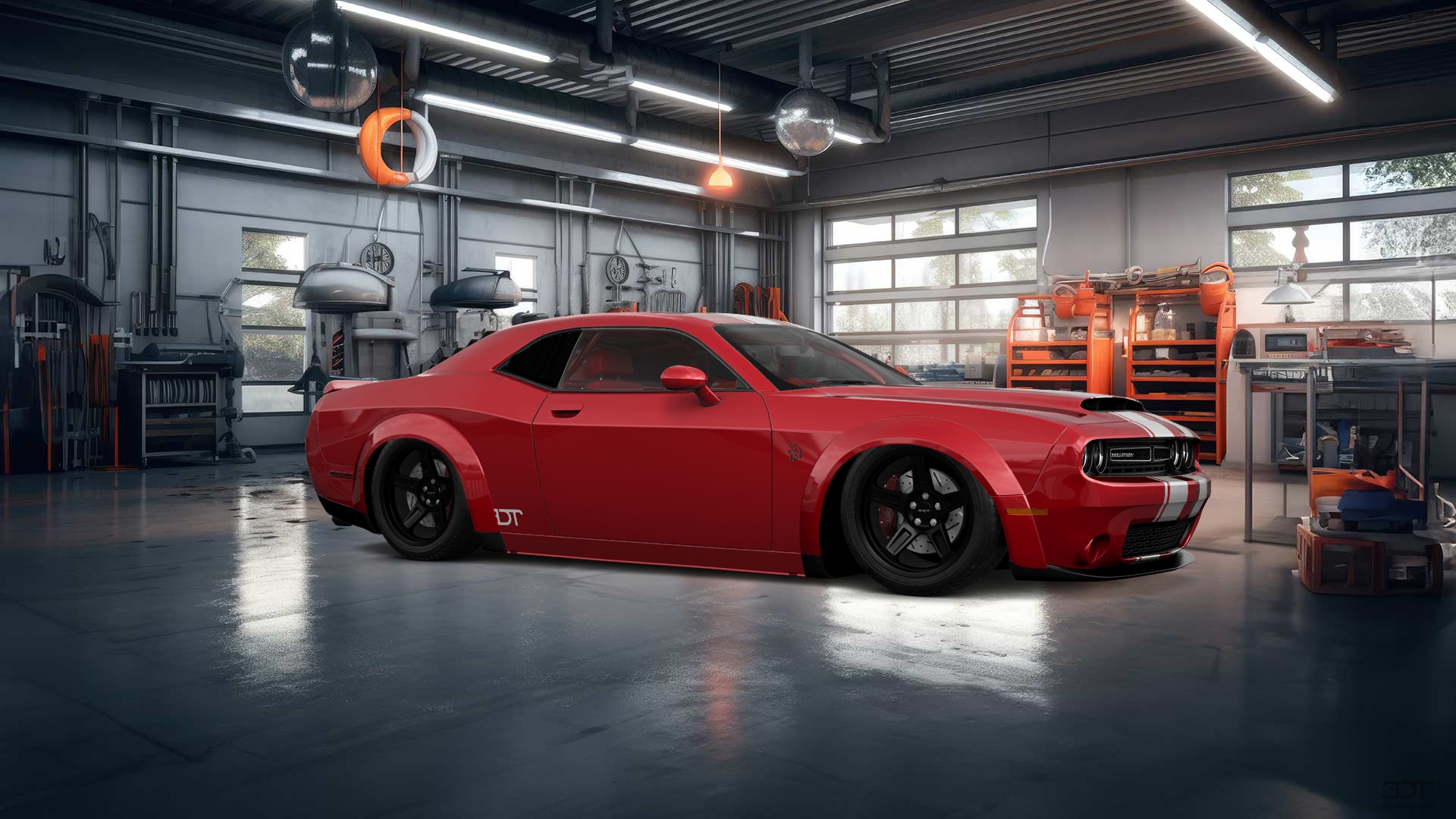 Dodge Challenger 2 Door Coupe 2015