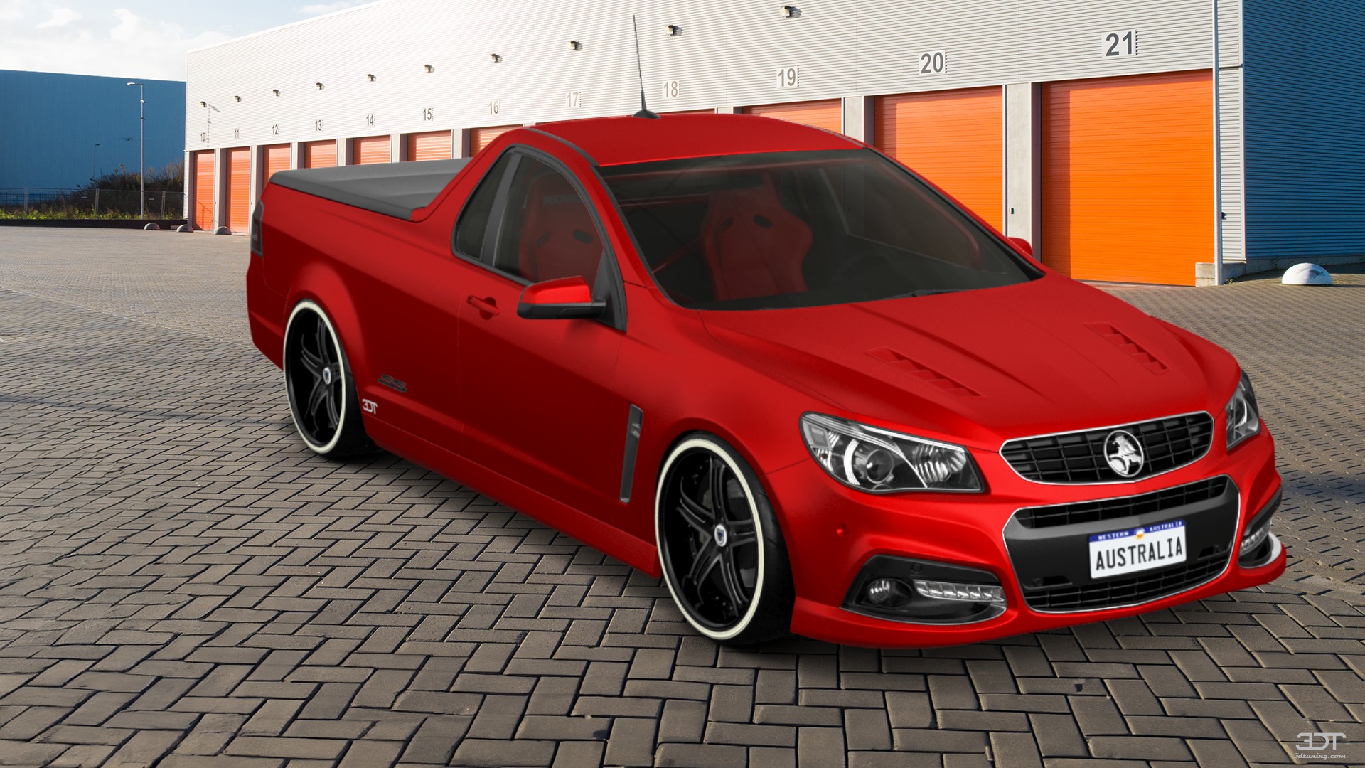 Holden VF Commodore Ute 2 Door Coupe 2014