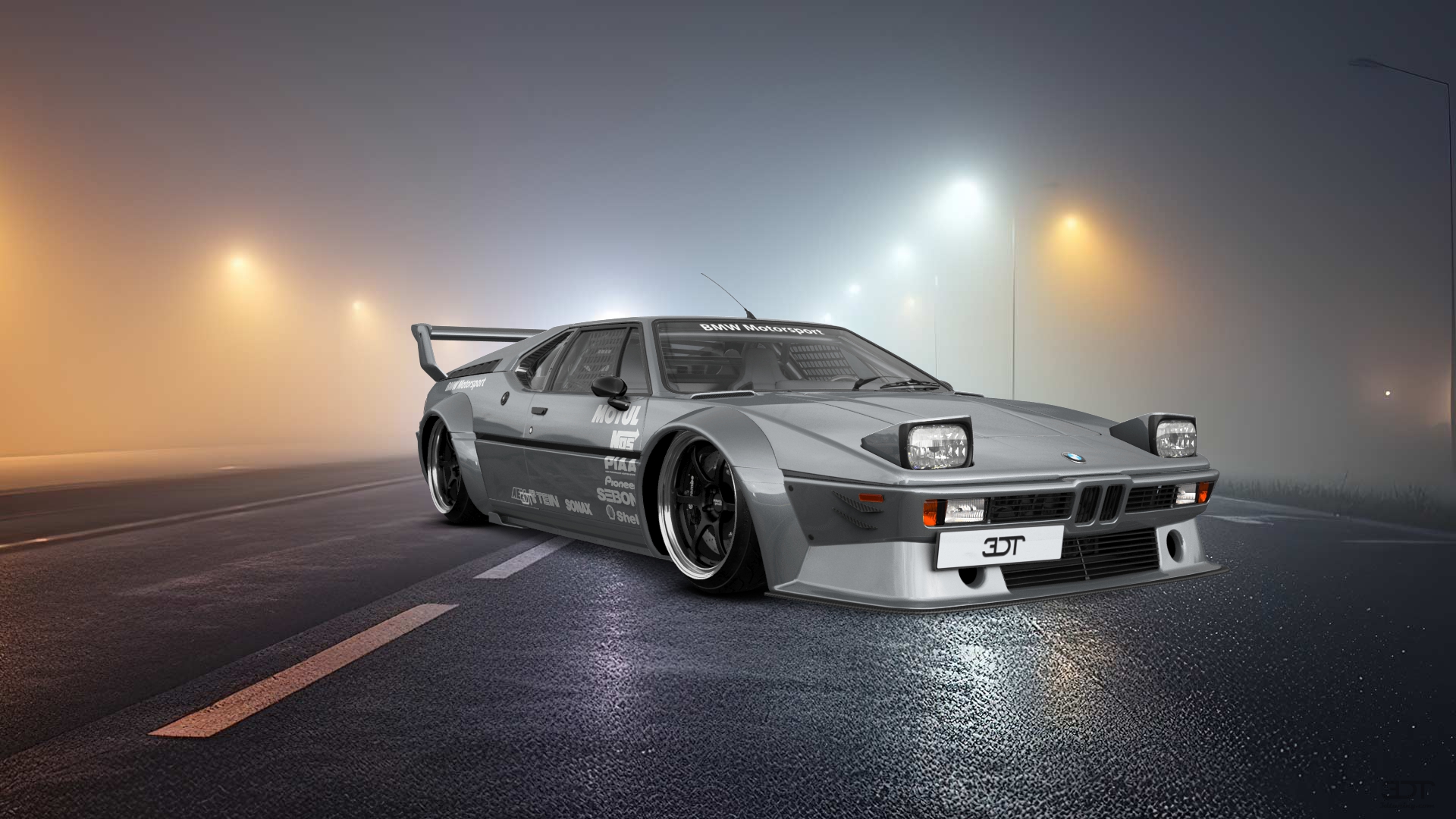 BMW M1 2 Door Coupe 1978 tuning