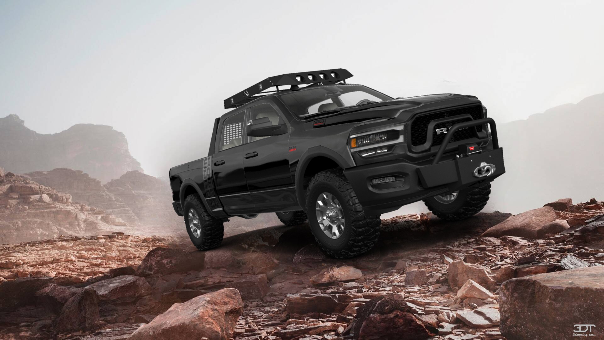 Dodge Ram 2500 4 Door pickup truck 2020 tuning