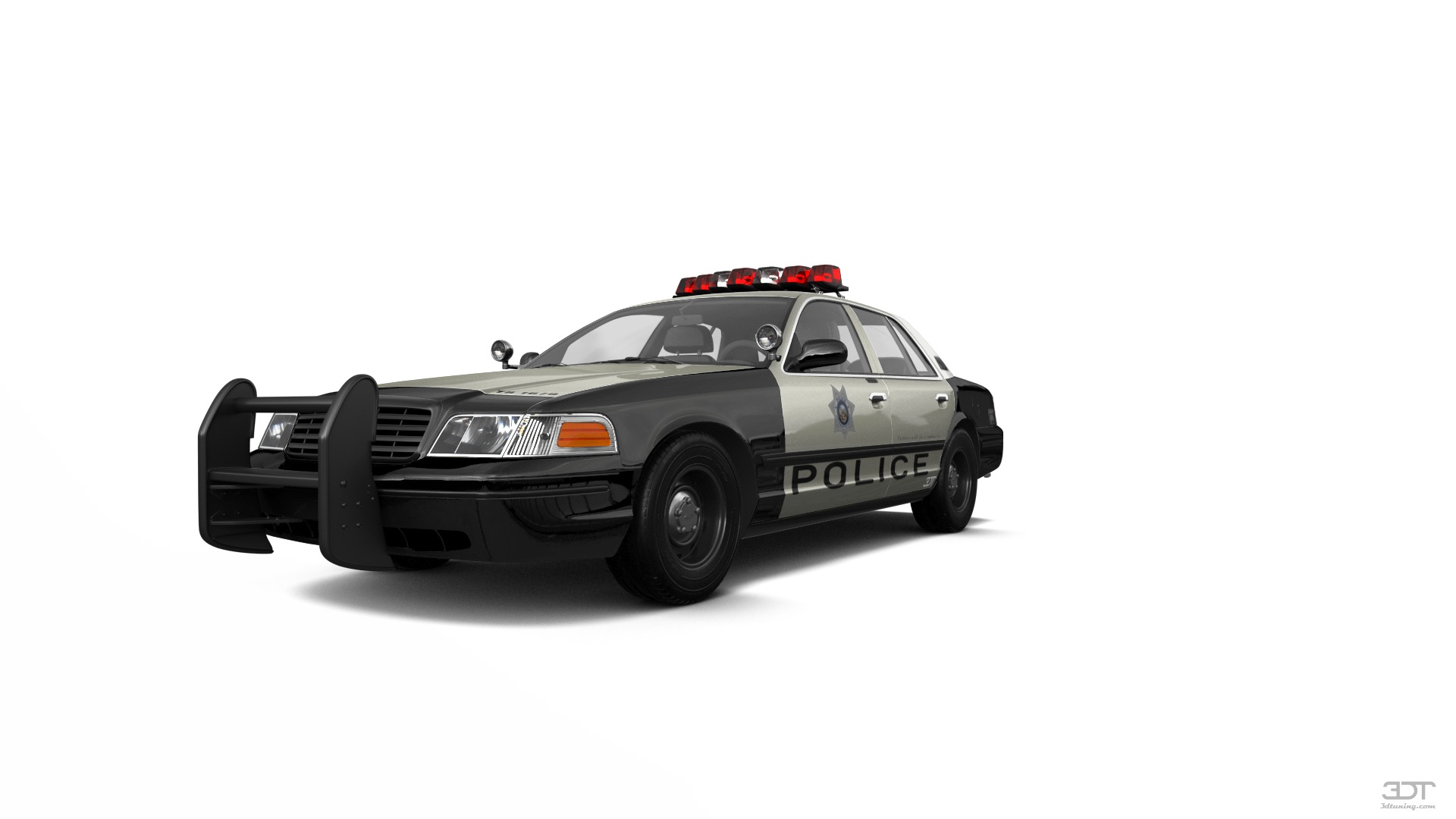 Ford Crown Victoria Sedan 2007 tuning