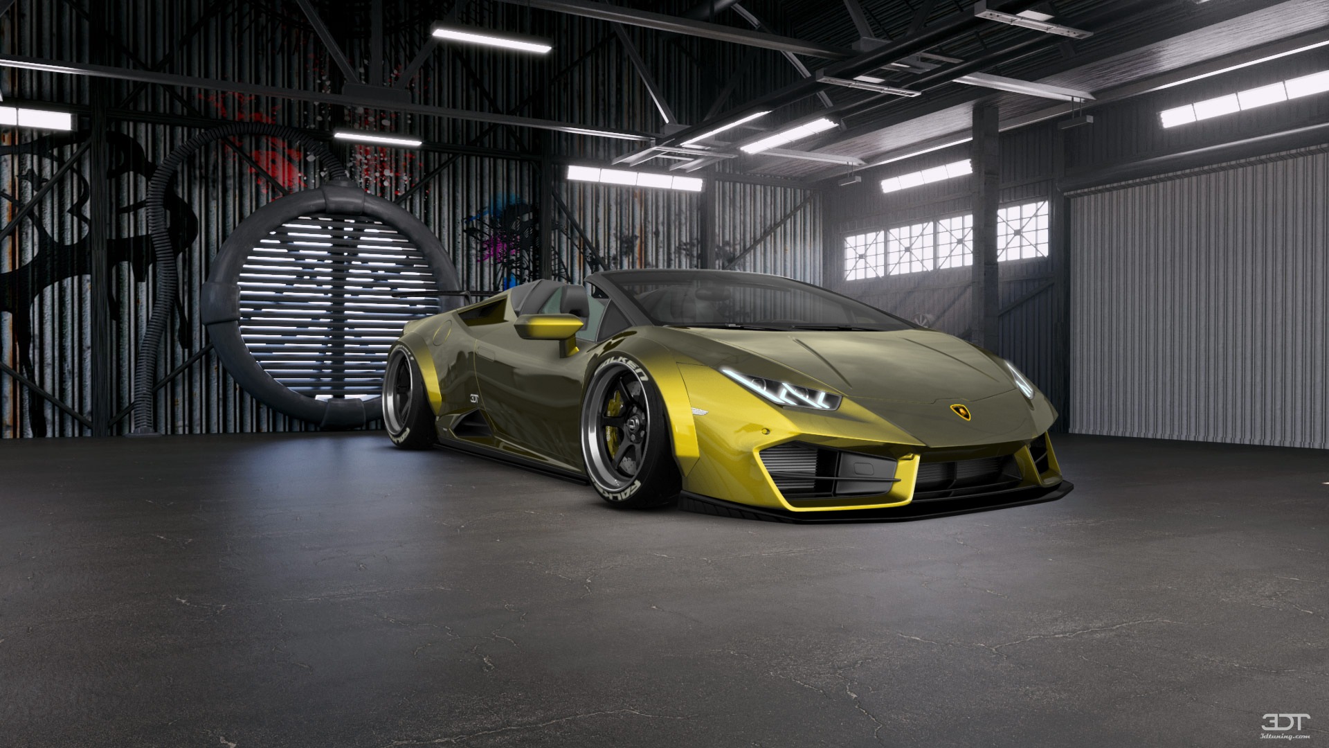 Lamborghini Huracan Spyder 2 Door Convertible 2016 Images