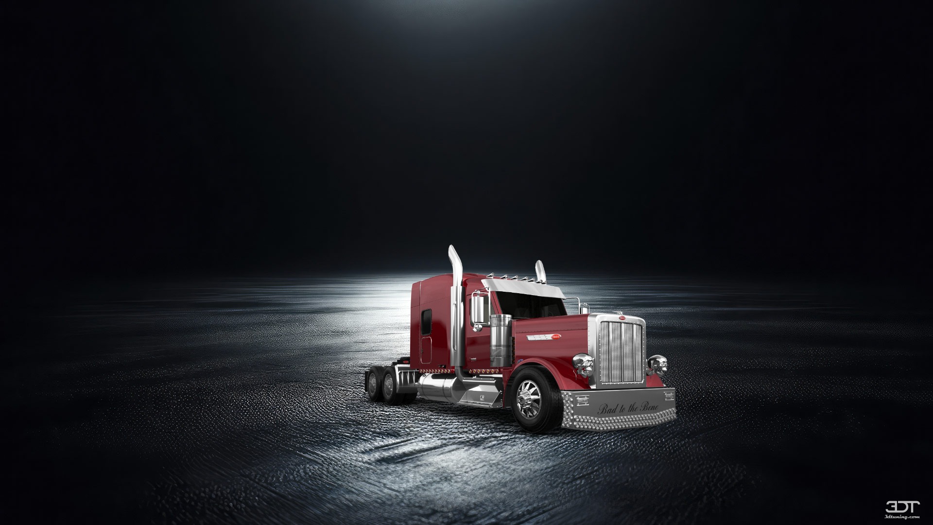 Peterbilt 589 Sleeper Cab Truck 2024 tuning