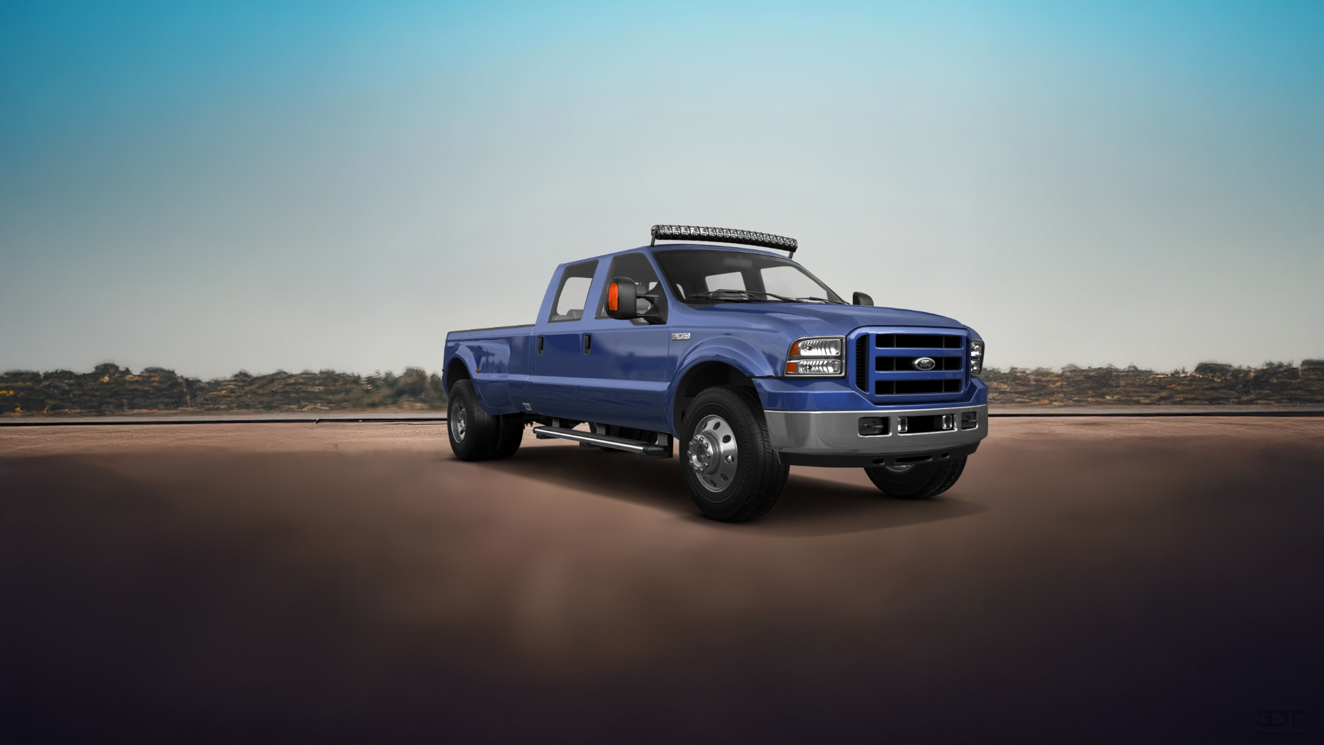 Ford F-350 DRW 4 Door pickup truck 1999 tuning