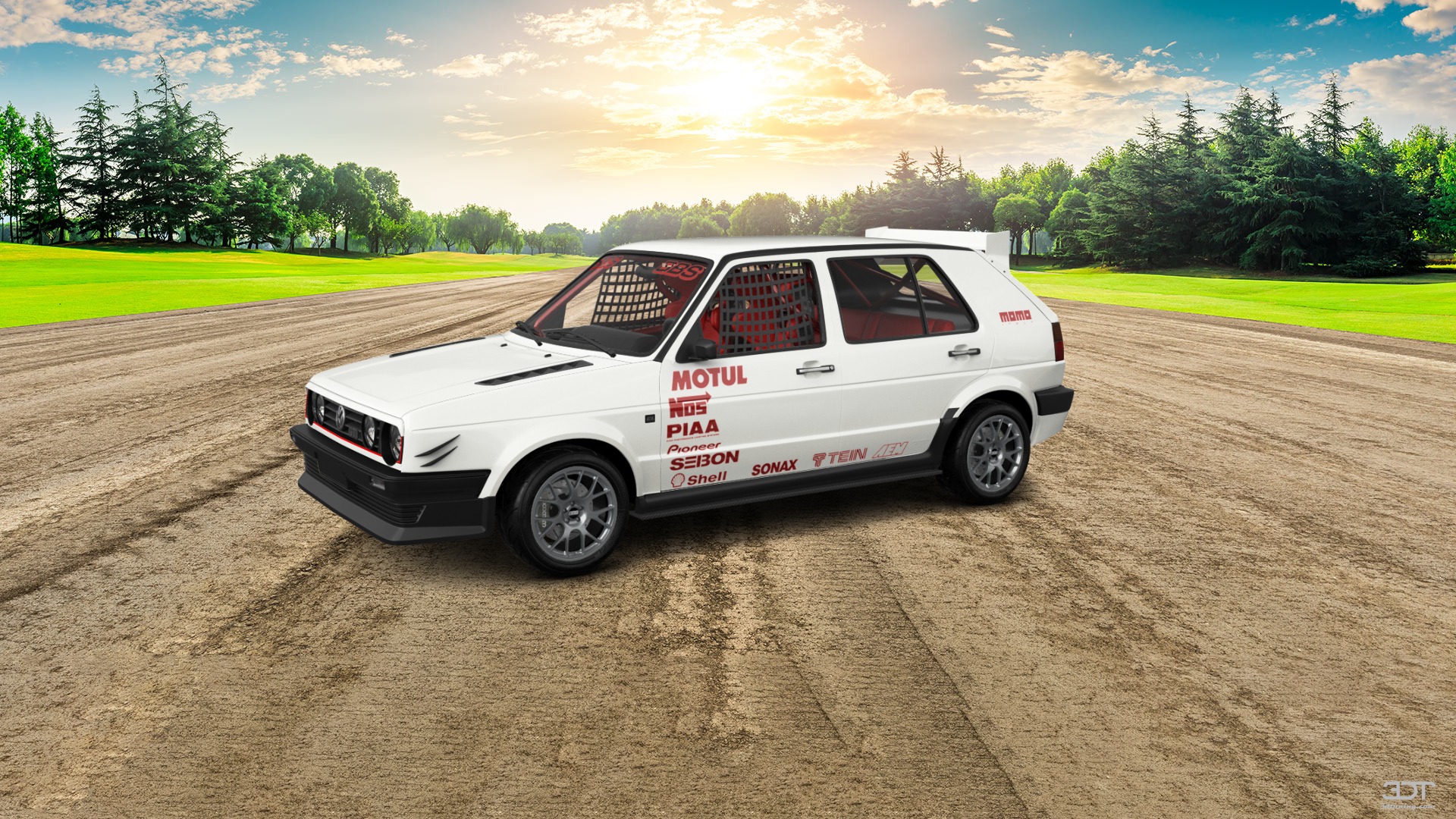 Volkswagen Golf Mk2 5 Door Hatchback 1983