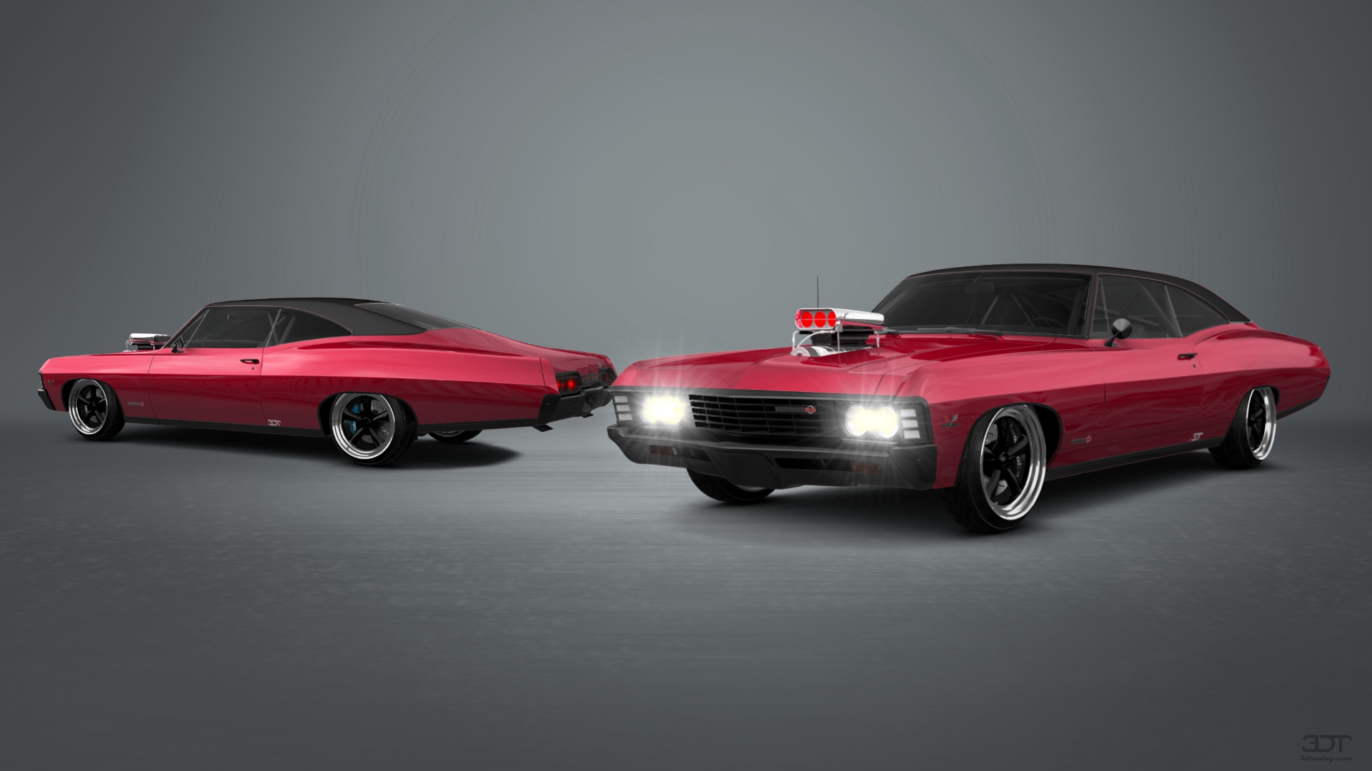 Chevrolet Impala SS 2 Door Coupe 1965 tuning