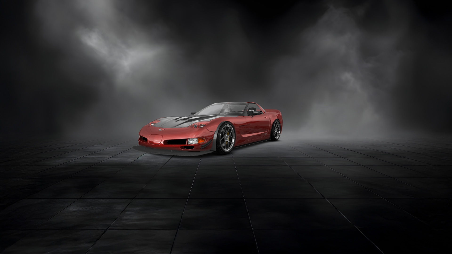 Chevrolet Corvette C5 Fastback 2 Door Coupe 1997