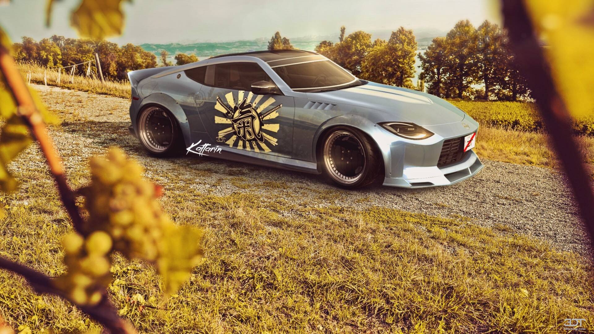 Nissan Z 2 door fastback coupe 2022