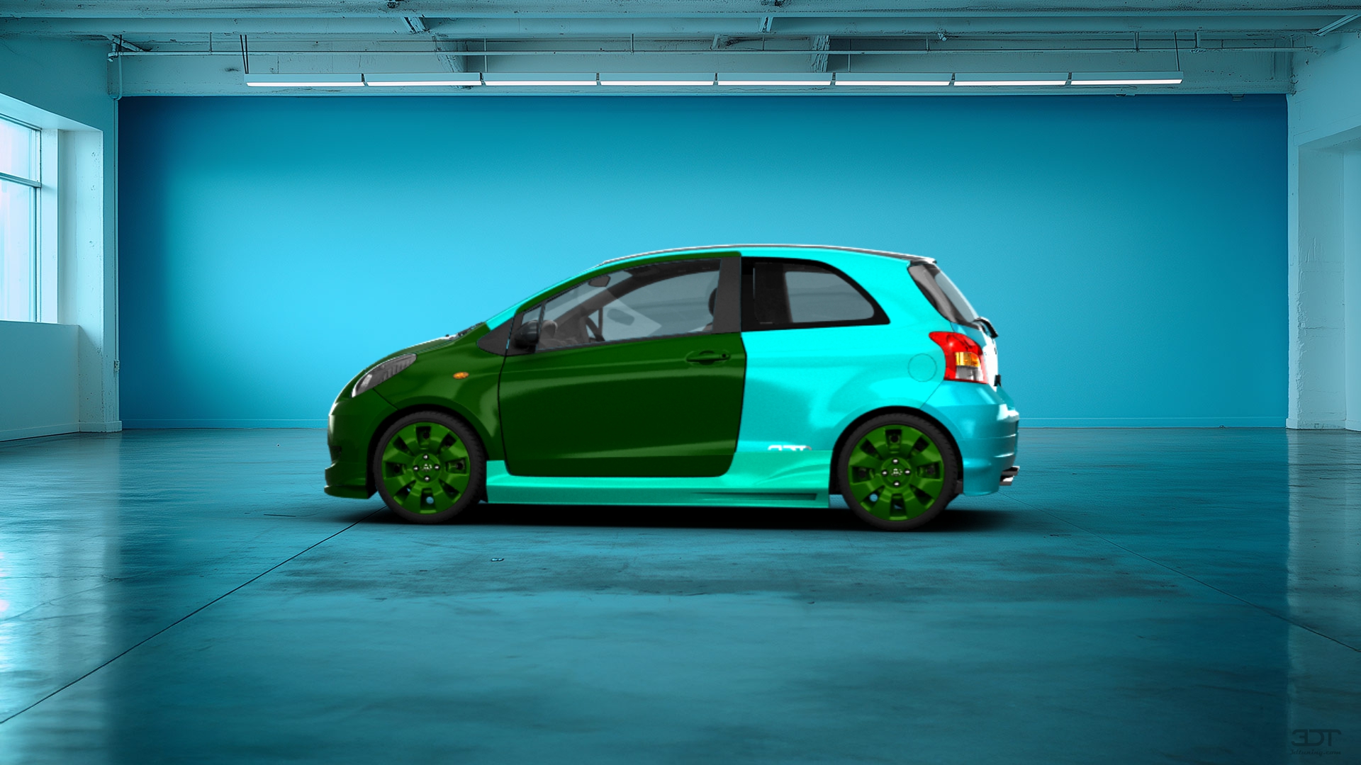 Toyota Yaris S Liftback 2009 tuning