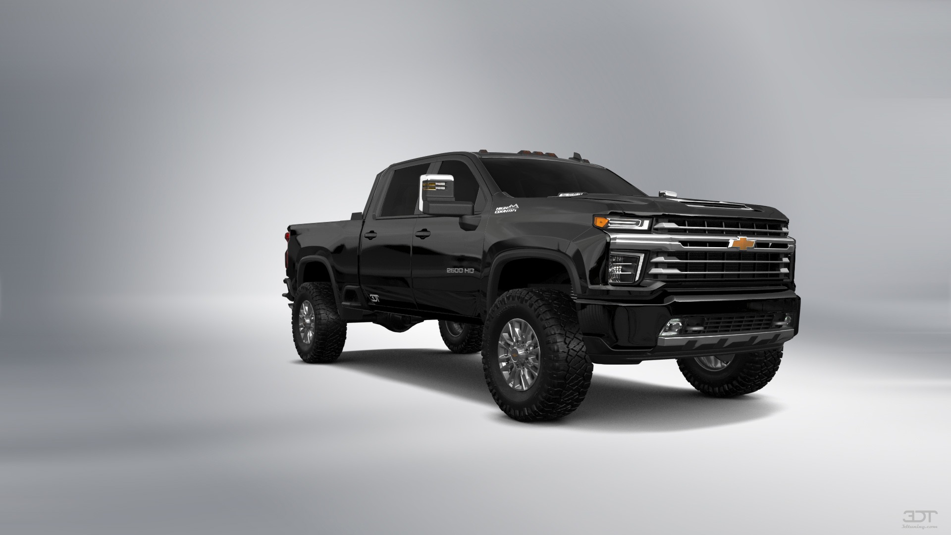 Chevrolet Silverado 2500 HD 4 Door pickup truck 2020
