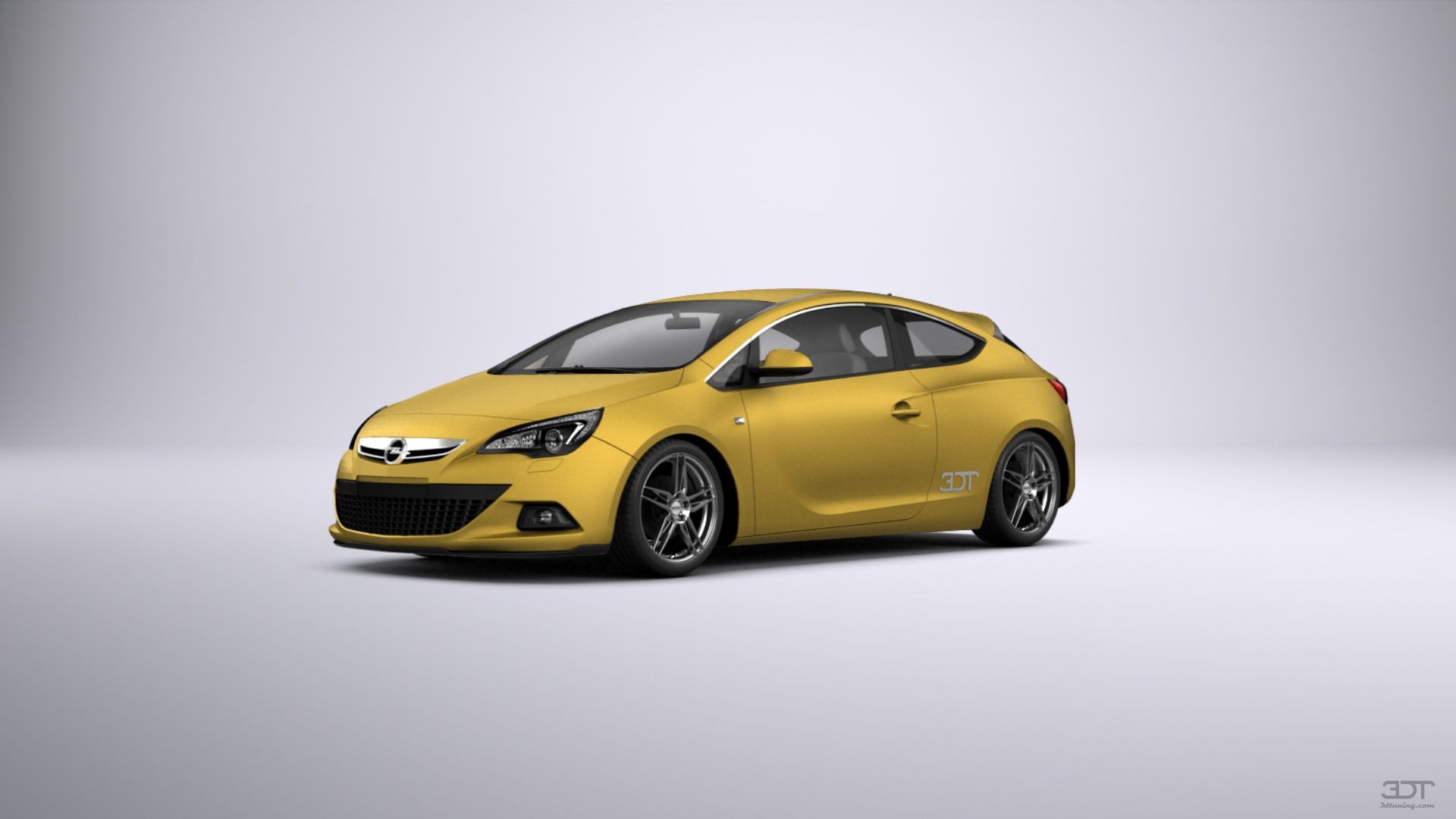 Opel Astra GTC 3 Door Hatchback 2012