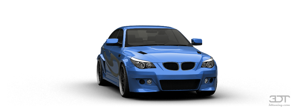 Tuning BMW 5 series Sedan 2003