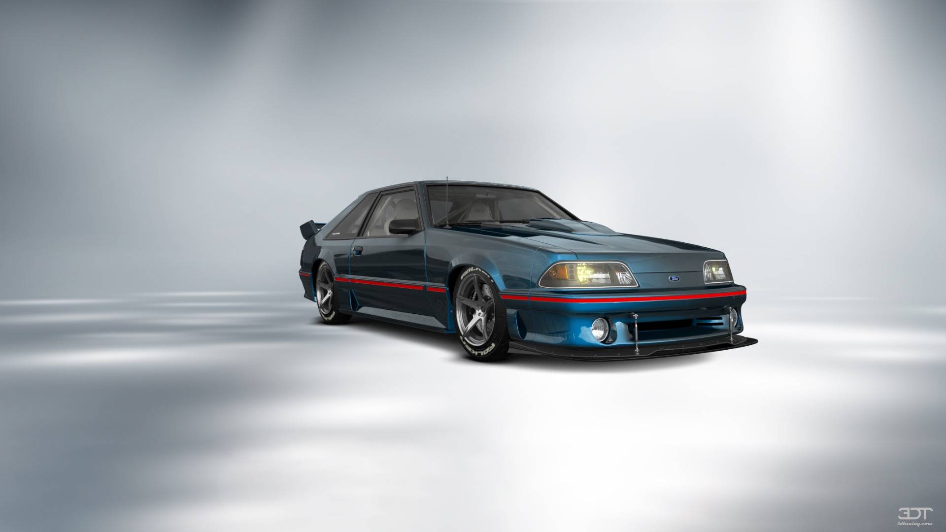 Ford Mustang 3 Door Hatchback 1988