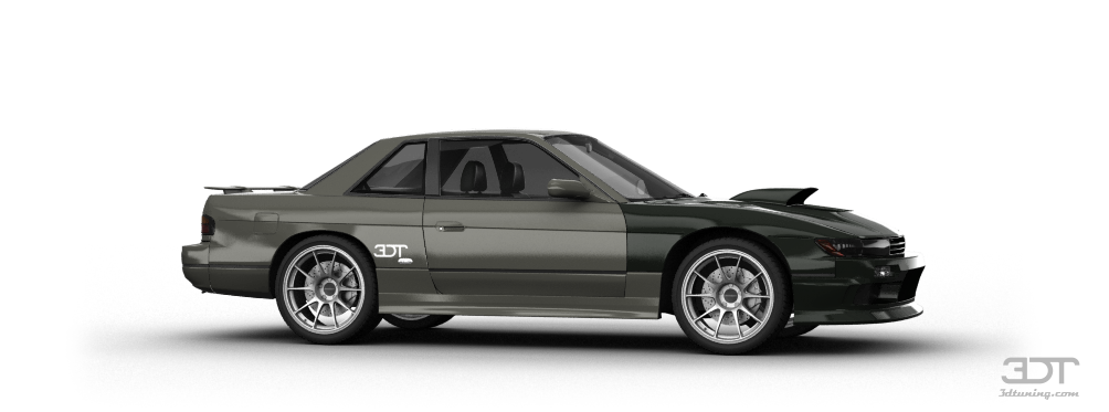 Tuning Nissan Silvia Club K's Coupe 1992