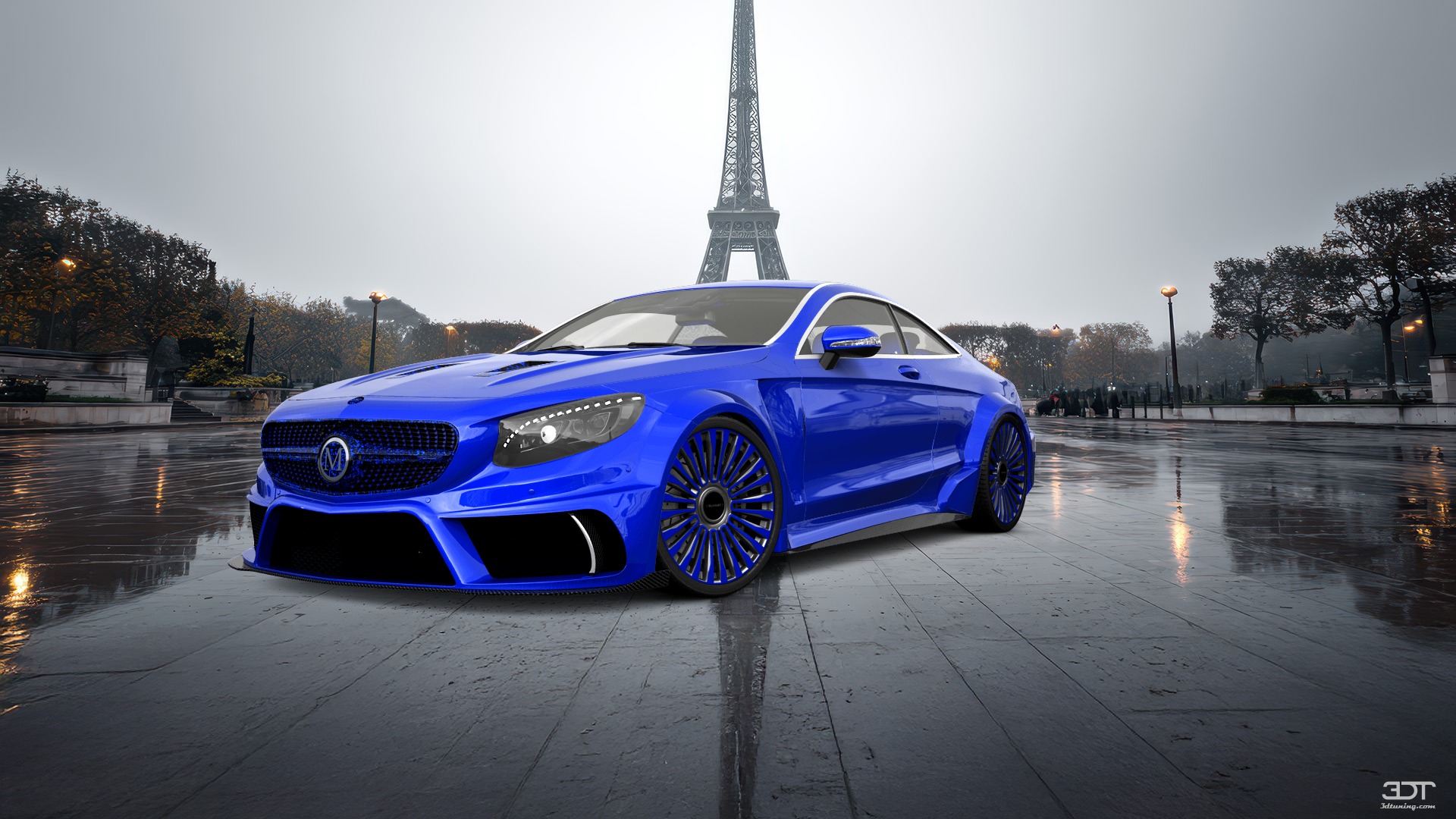 Mercedes S-Class 2 Door Coupe 2015 tuning