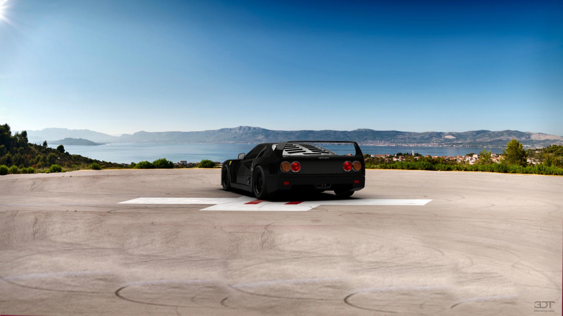 Ferrari F40 Coupe 1987 tuning