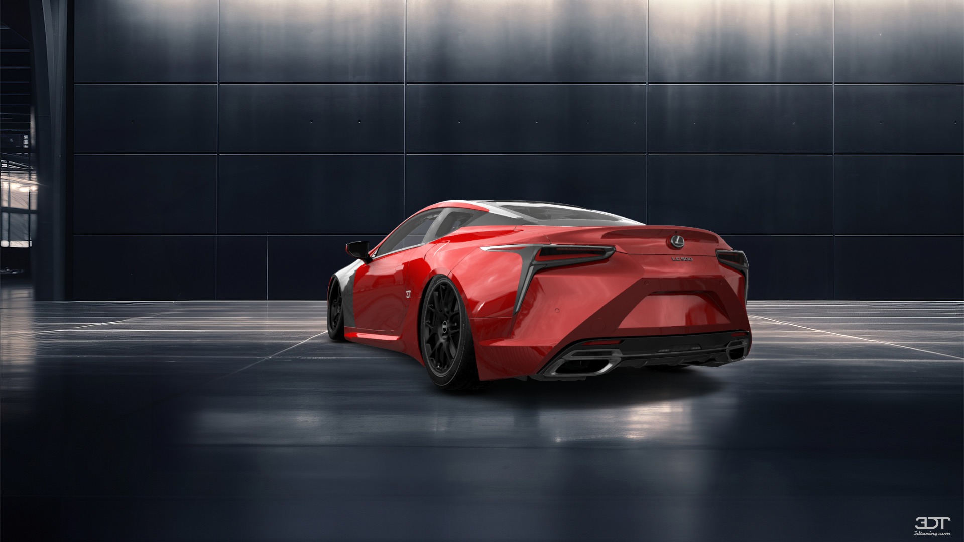 Lexus LC500 2 door fastback coupe 2017 tuning