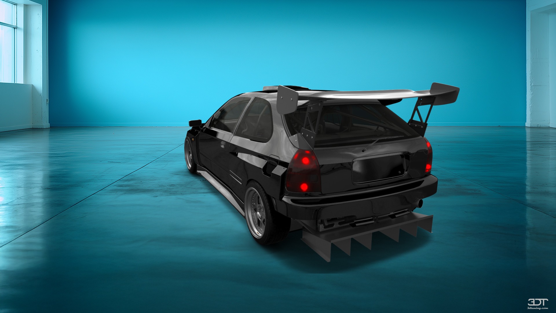 Honda Civic 3 Door Hatchback 1997 tuning