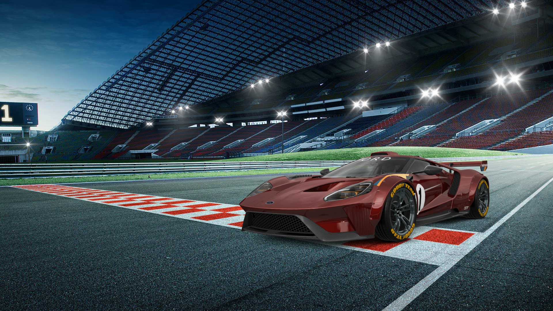 Ford GT 2 Door Coupe 2017 tuning