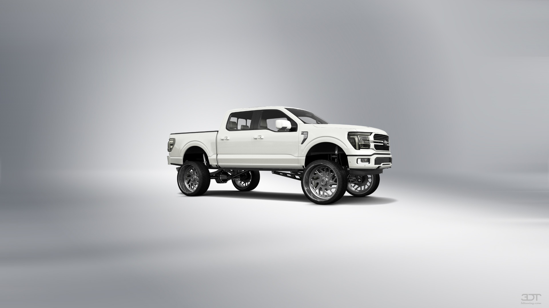 Ford F-150 SuperCrew 4 Door pickup truck 2024 tuning