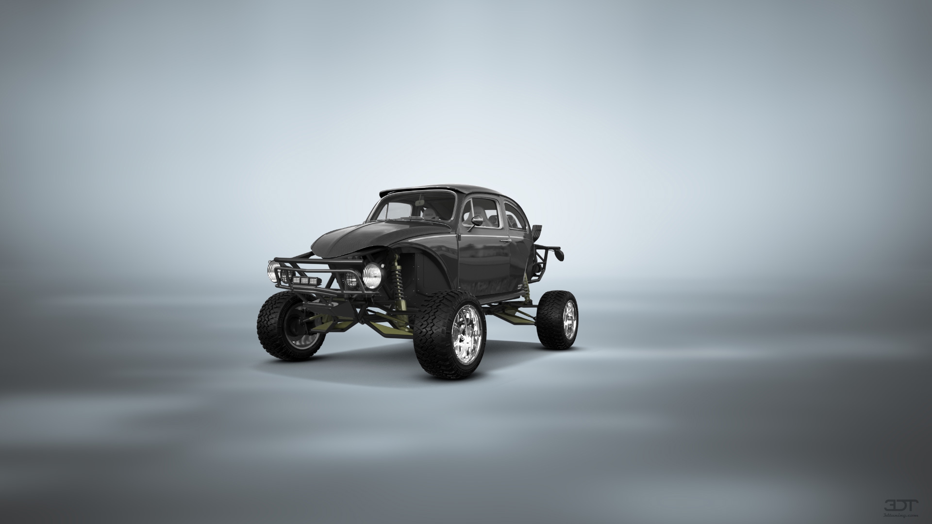 Volkswagen Beetle Saloon 1964 tuning