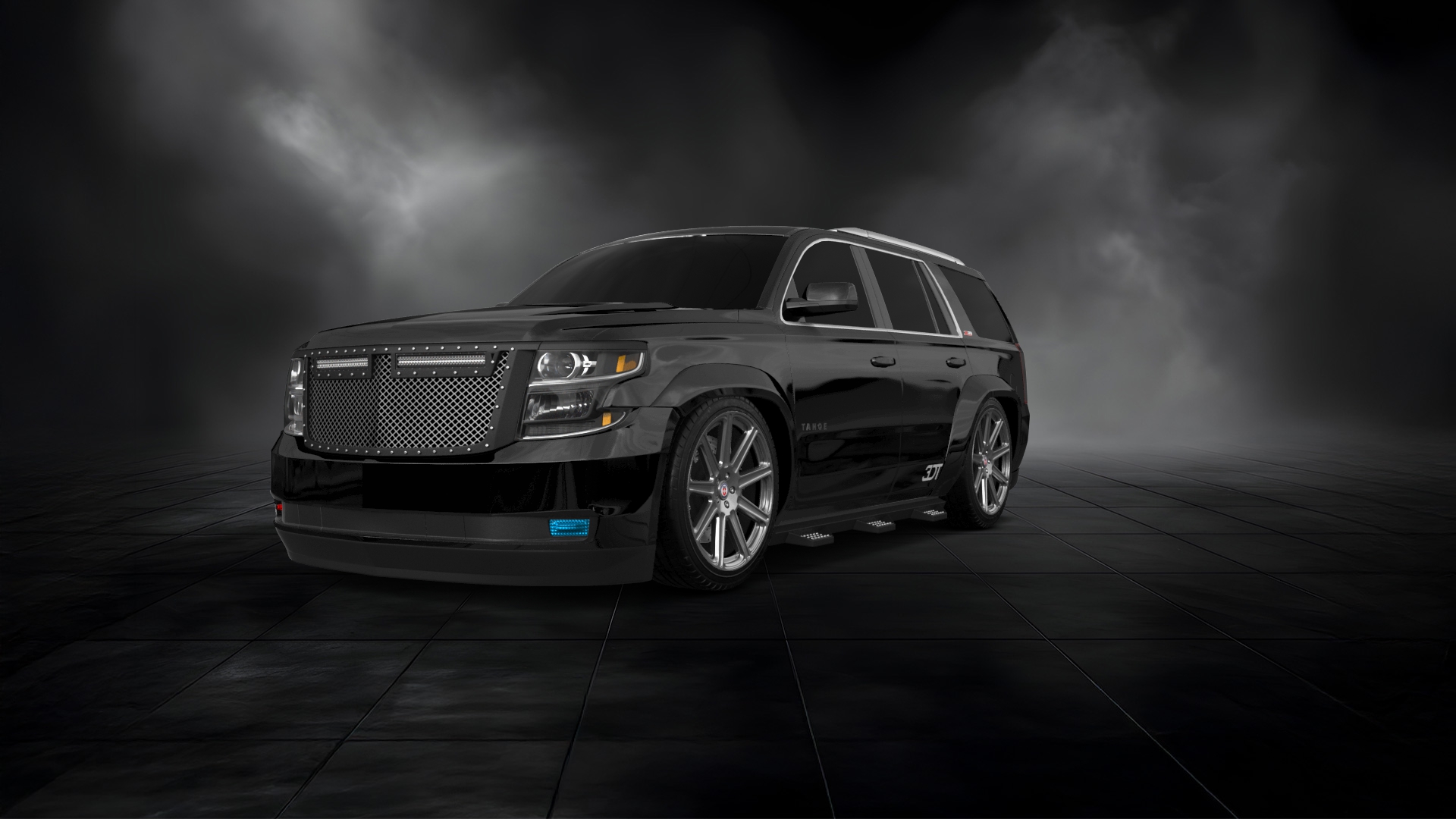 Chevrolet Tahoe Z71 2015