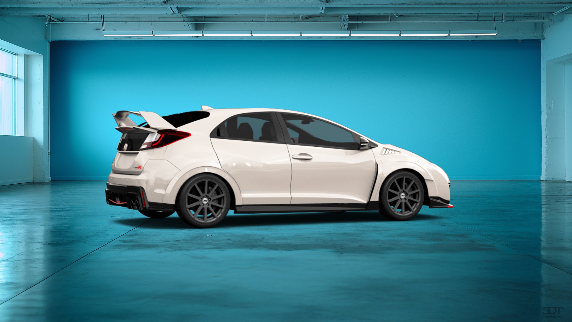 Honda Civic Type R 5 Door Hatchback 2016 Images