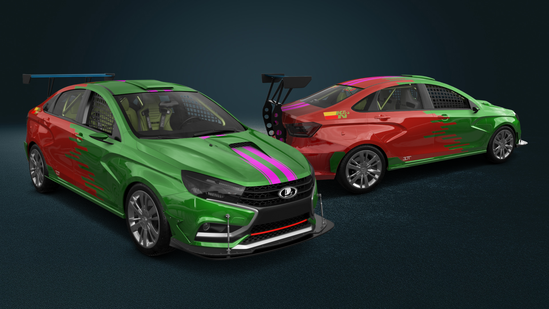 Lada Vesta 4 Door Saloon 2016