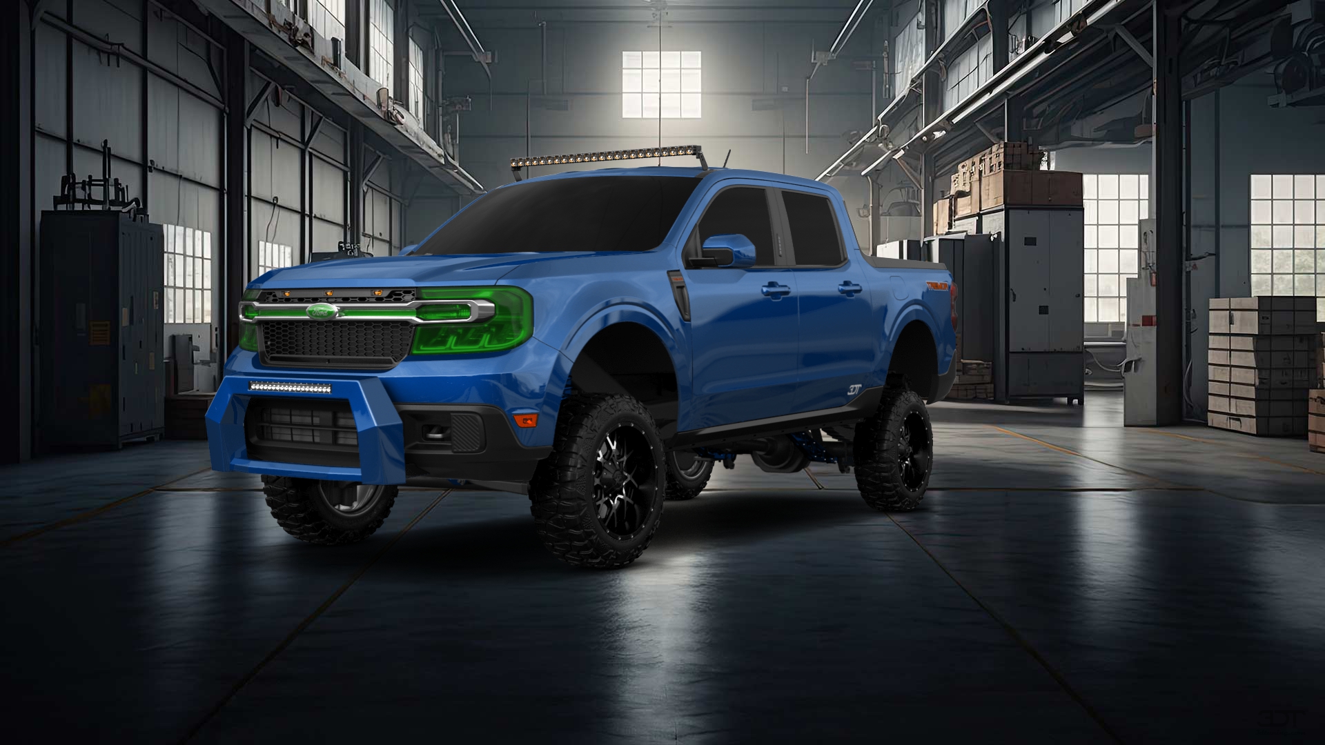 Ford Maverick 4 Door pickup truck 2022