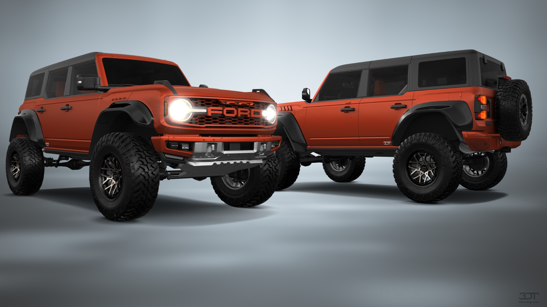 Ford Bronco Raptor 4 Door pickup truck 2022