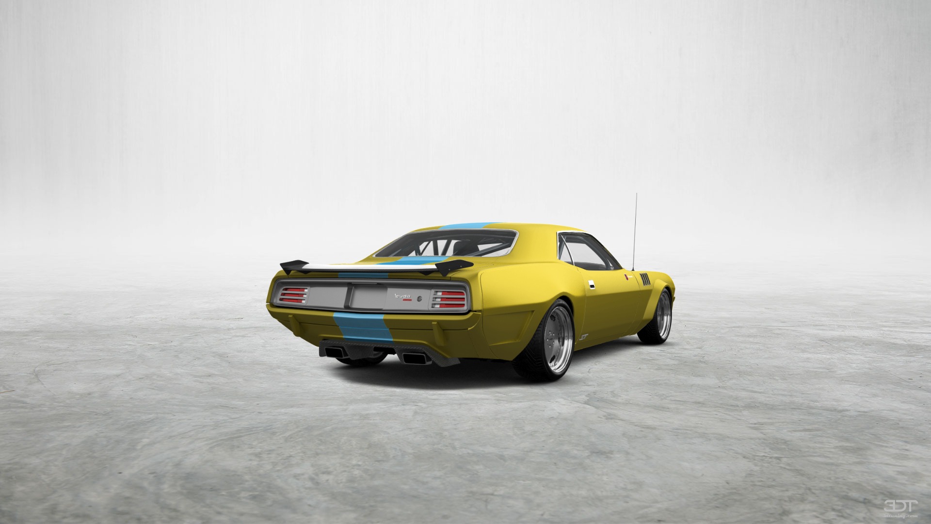 Plymouth Barracuda 2 Door Hardtop 1970
