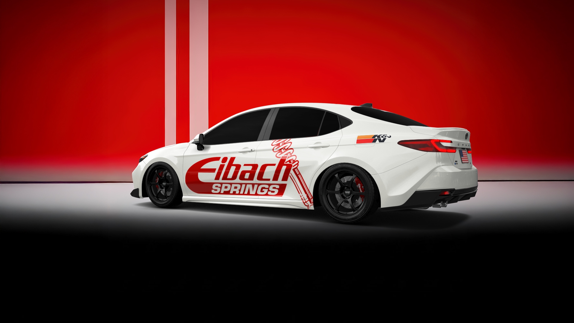 Toyota Camry Sedan 2025 Images