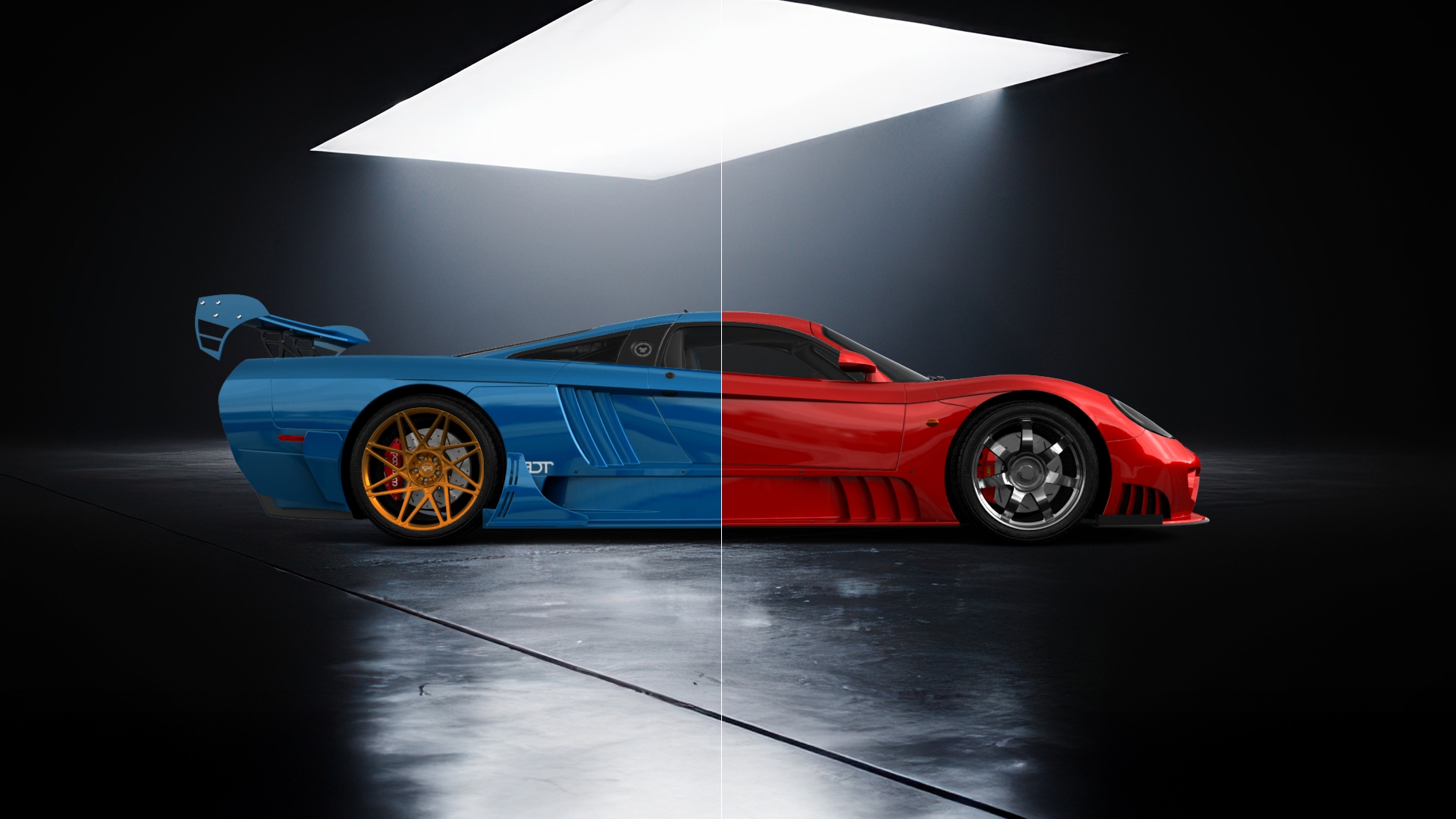 Saleen S7 2 Door Coupe 2000 tuning