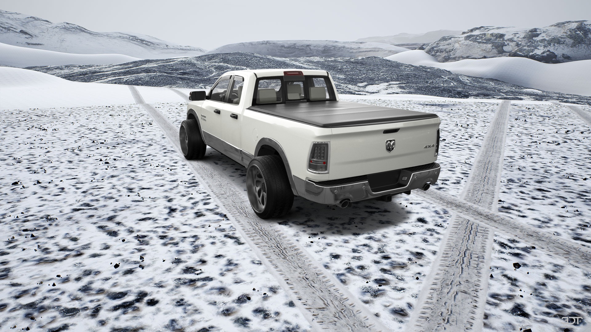 Dodge Ram 1500 Quad-Cab 4 door 2014