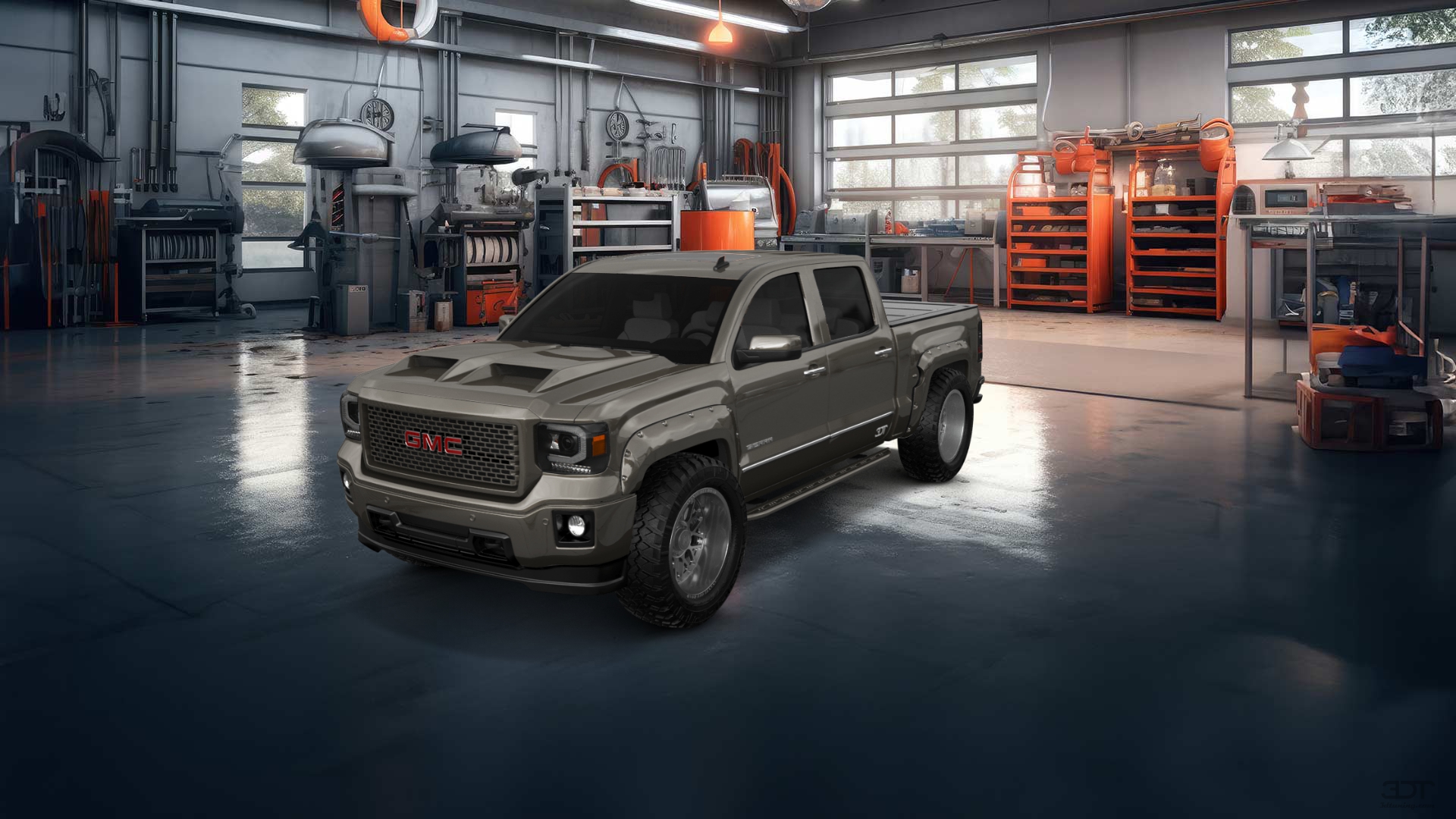 GMC Sierra 4 Door pickup truck 2014