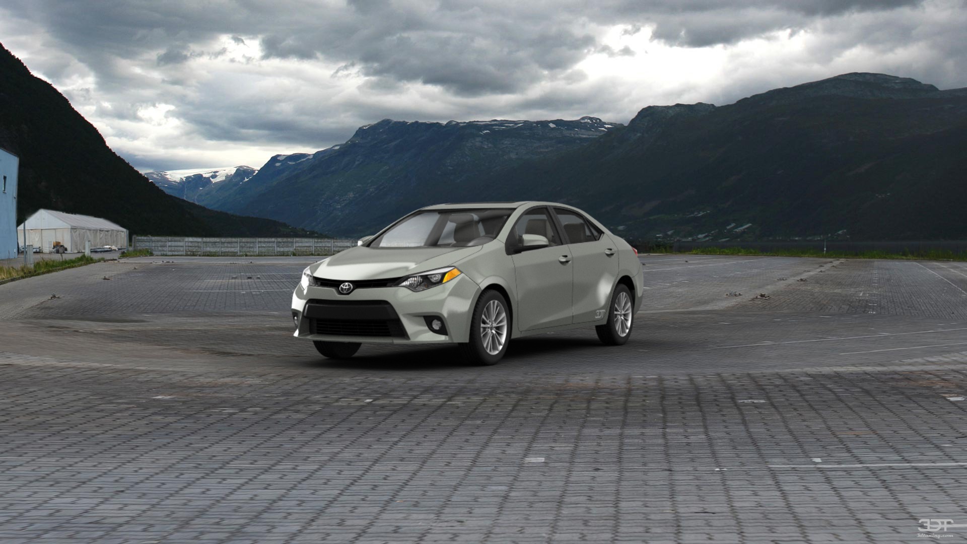 Toyota Corolla Sedan 2013