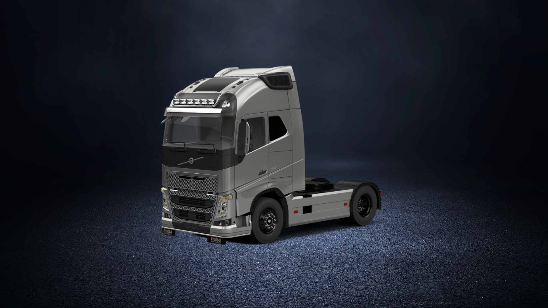 Volvo FH16 Globetrotter XL Cab Truck 2013 tuning
