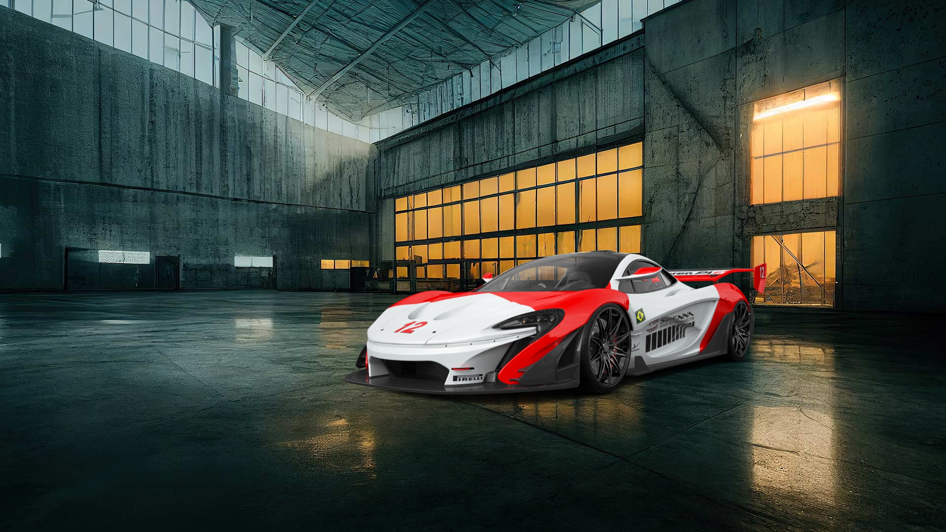 McLaren P1 2 Door Coupe 2013