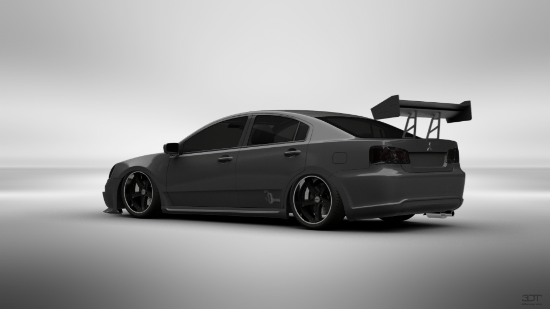 Mitsubishi Galant Sedan 2006 tuning