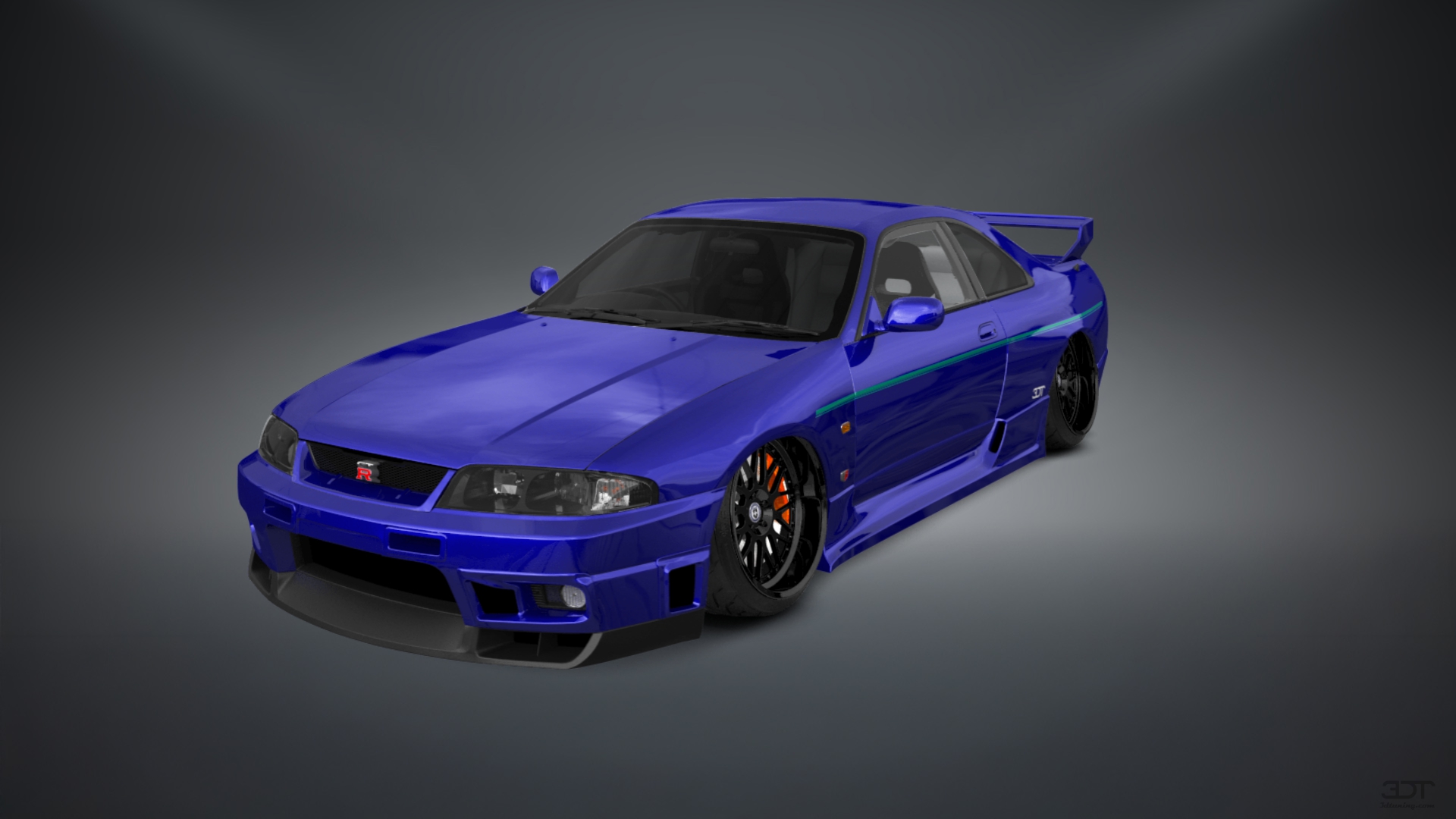 Nissan Skyline GT-R 2 Door Coupe 1995 Изображения