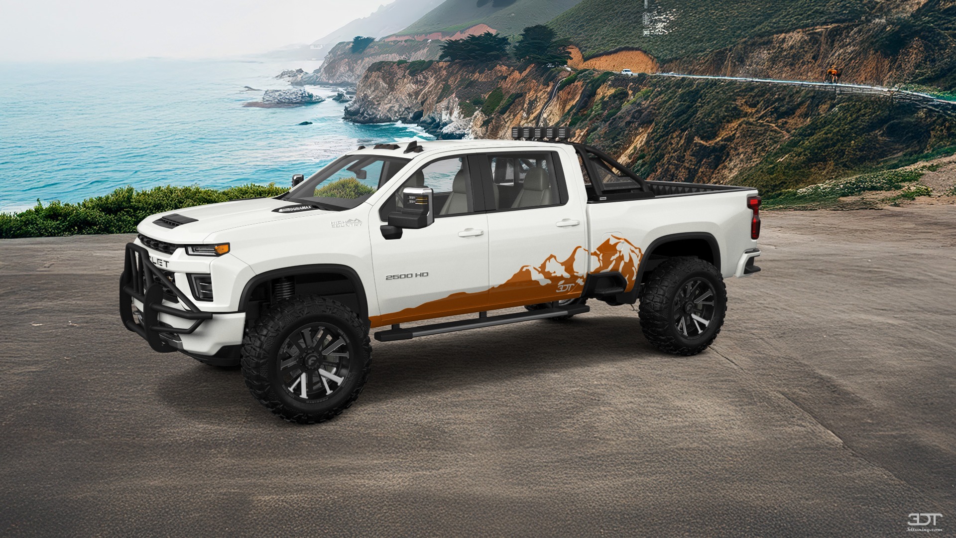 Chevrolet Silverado 2500 HD 4 Door pickup truck 2020