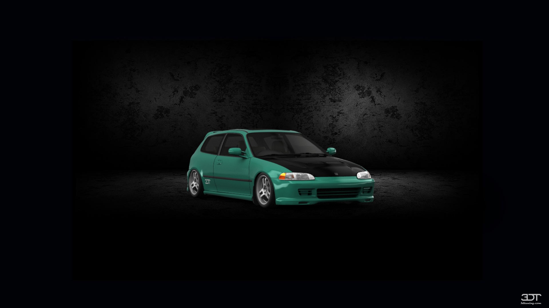 Honda Civic 3 Door Hatchback 1992 tuning
