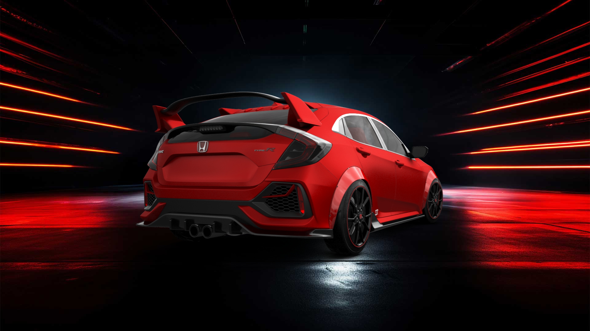 Honda Civic Hatchback 2018