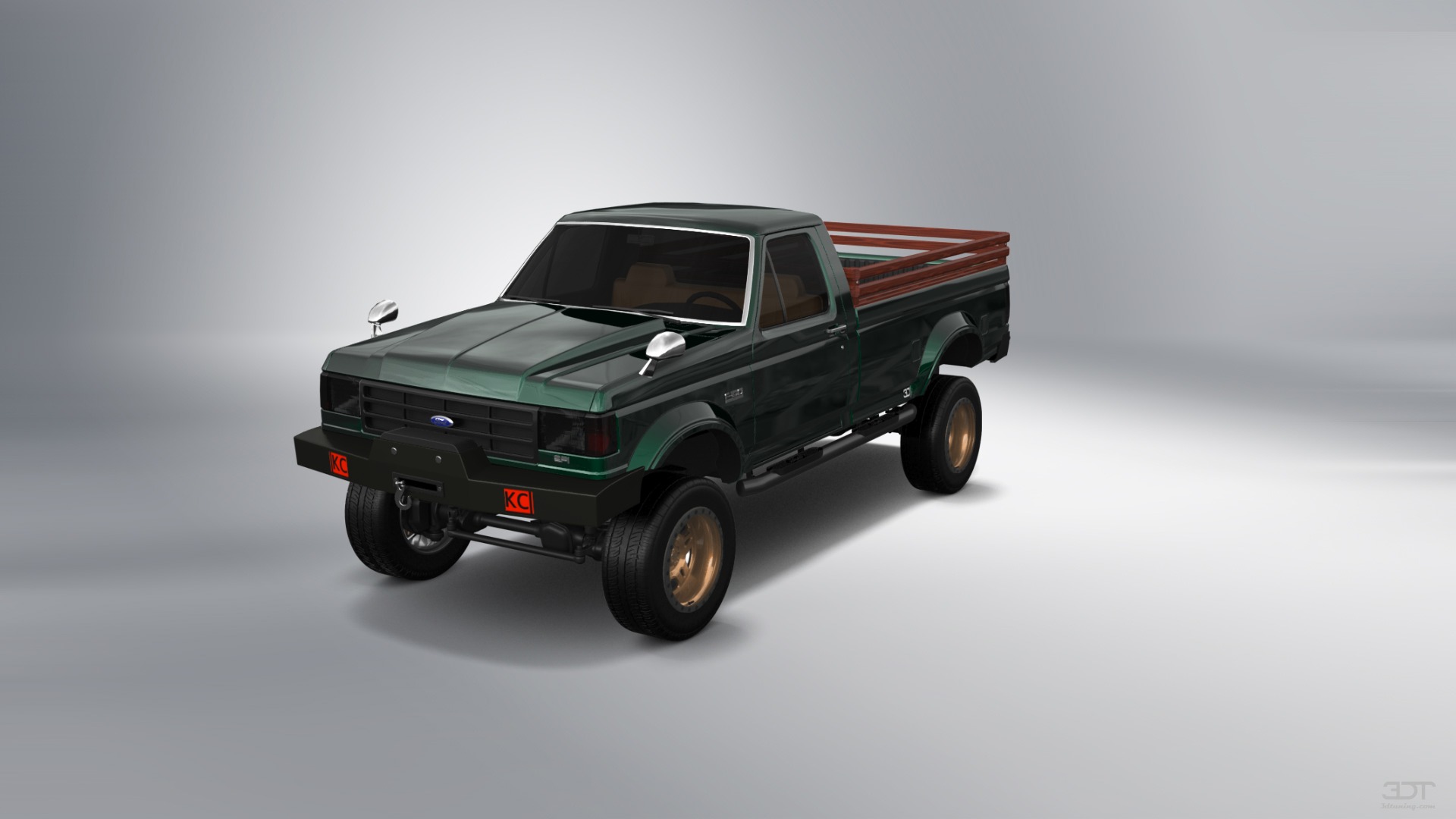 Ford F-150 2 Door pickup truck 1987