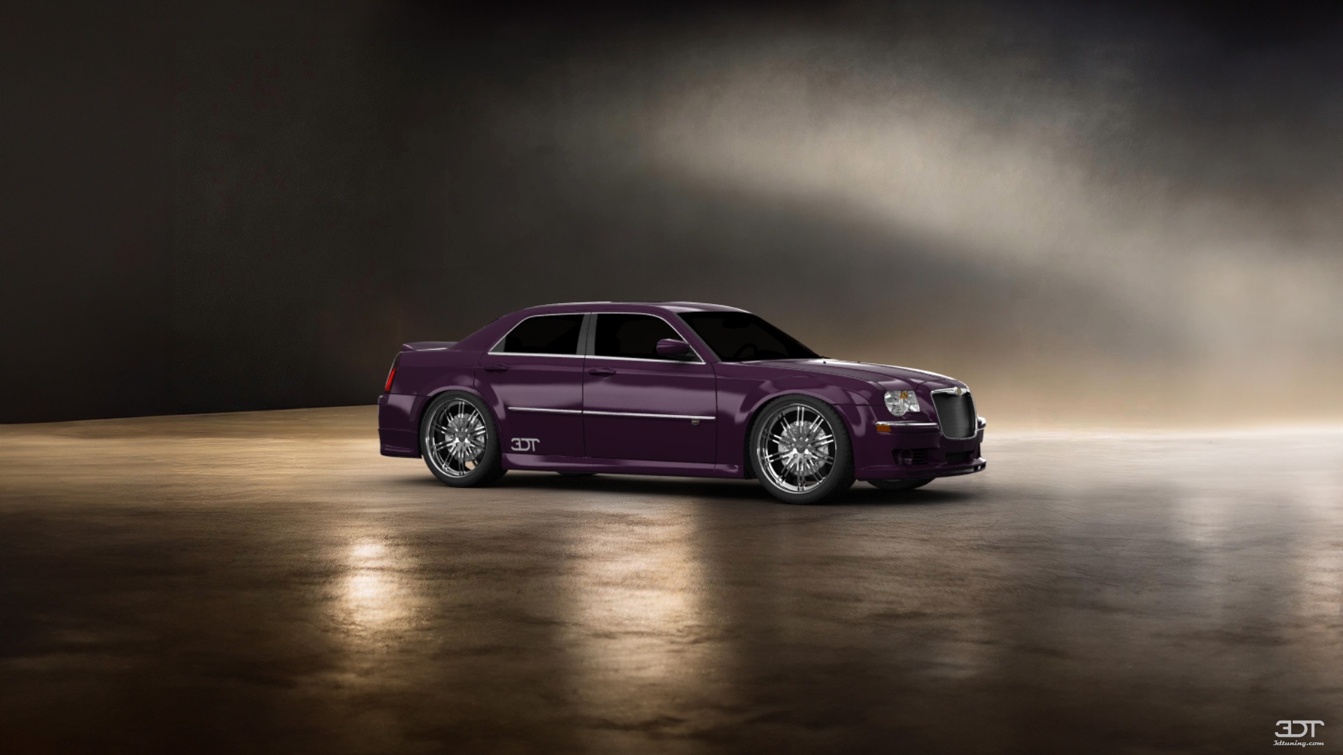 Tuning Chrysler 300C Sedan 2005