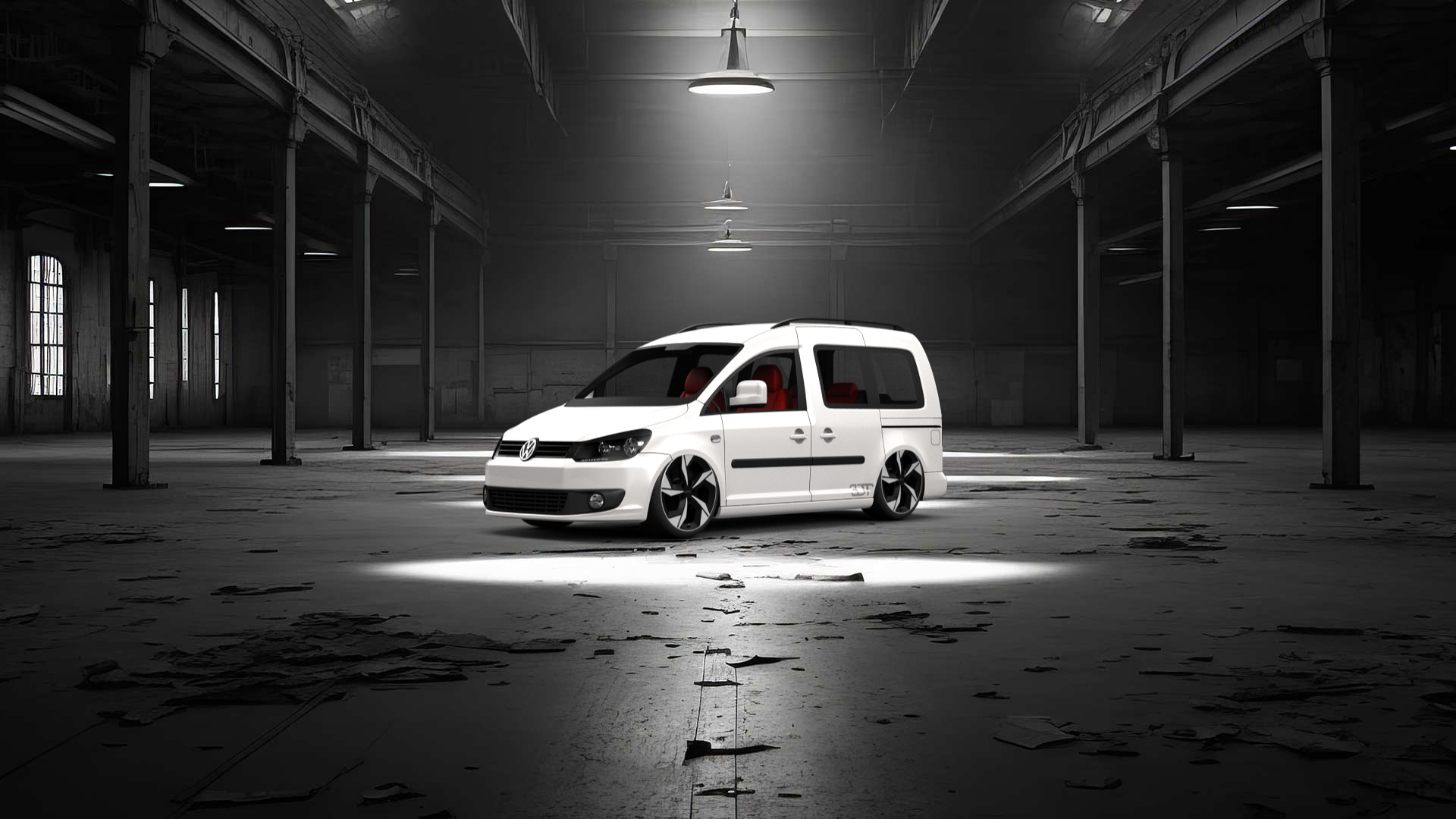 Volkswagen Caddy (facelift) Van 2010