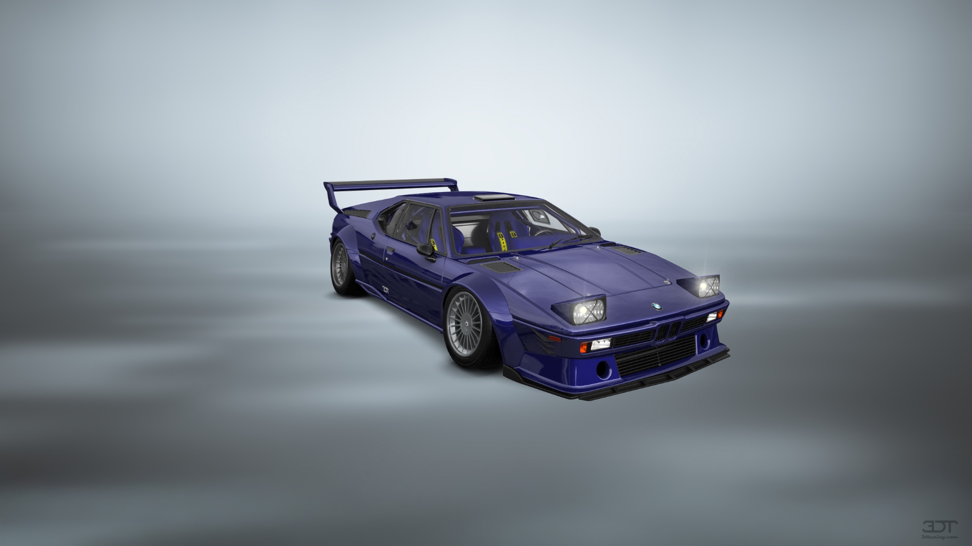 BMW M1 2 Door Coupe 1978 tuning